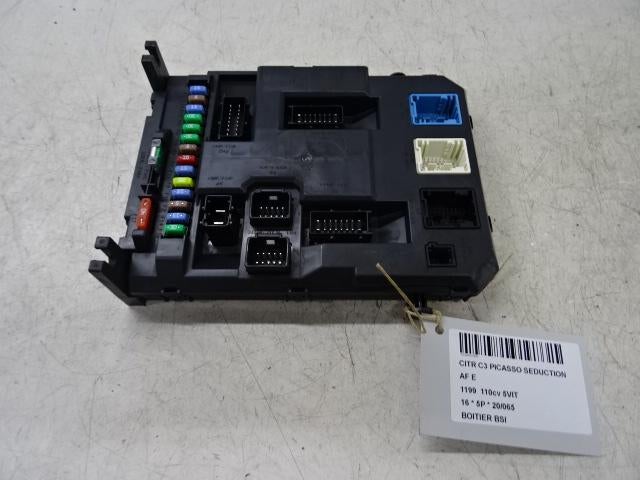 COMPUTER BODY CONTROL Citroën C3 Picasso (SH) (9666952080), Auto-onderdelen, Gebruikt, Citroën, Mevr. I. Hauben, Rue de l'Espoir 34 34
4030  GRIVEGNÉE, BE