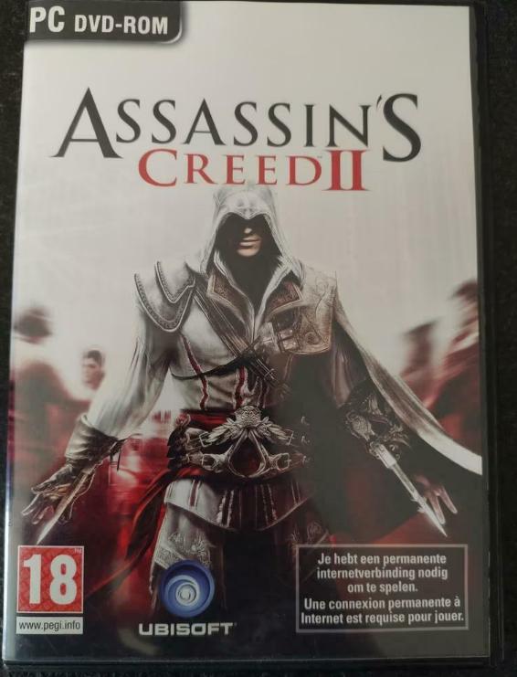 PC game Assassin's Creed II, Games en Spelcomputers, Games | Pc, 1 speler, Eén computer, Ophalen of Verzenden, Zo goed als nieuw