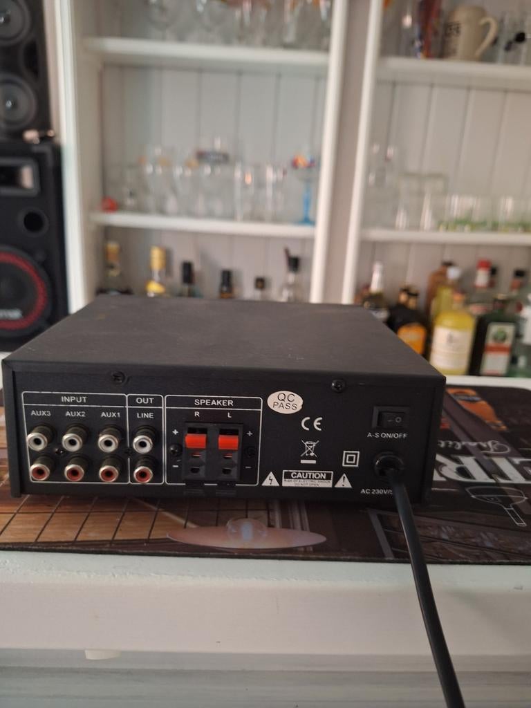Versterker, Audio, Tv en Foto, Ophalen of Verzenden