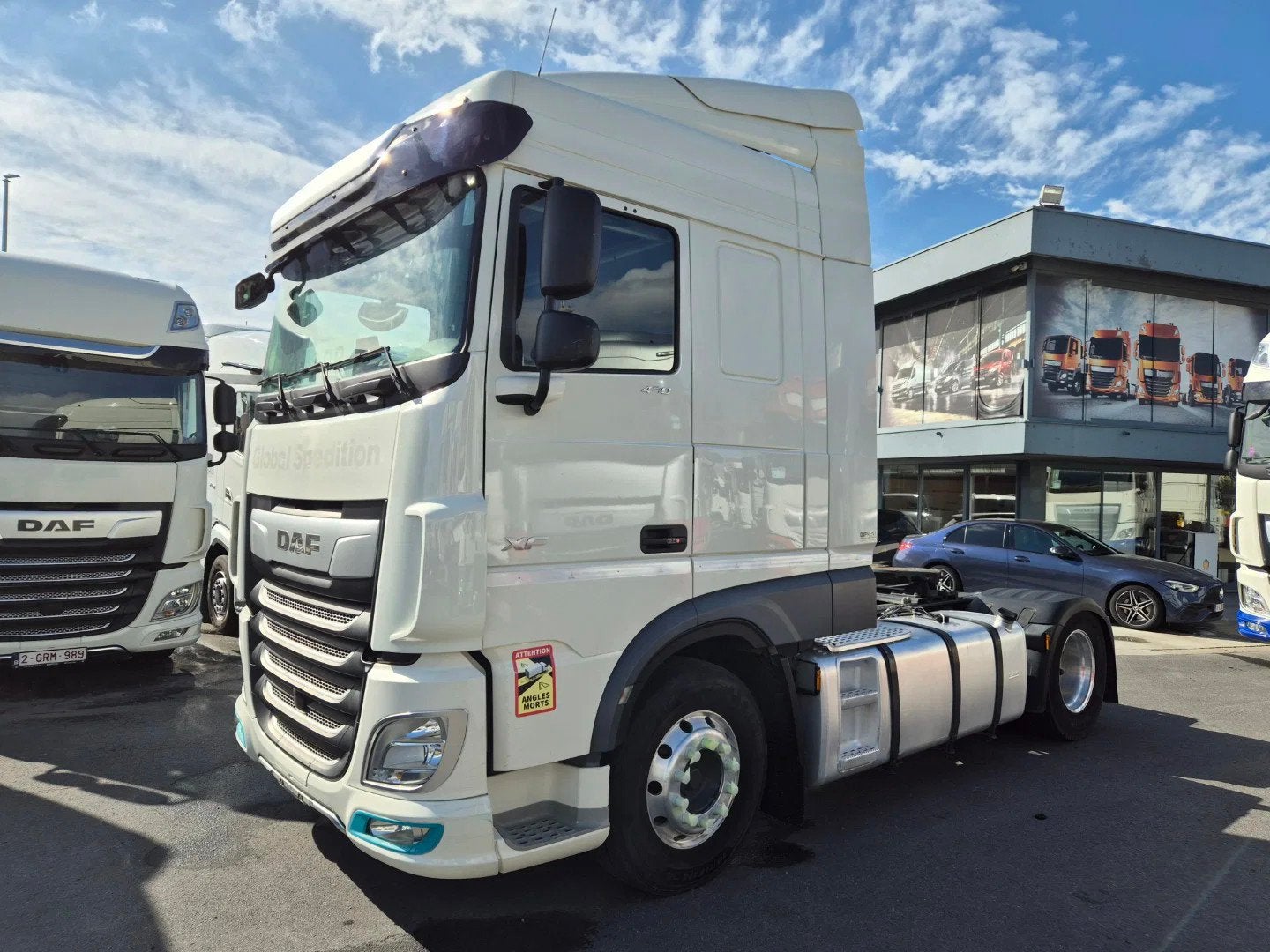 DAF XF 480 FT SPACE CAB ADR ZF INTARDER, Achat, Euro 6, 480 ch, Diesel