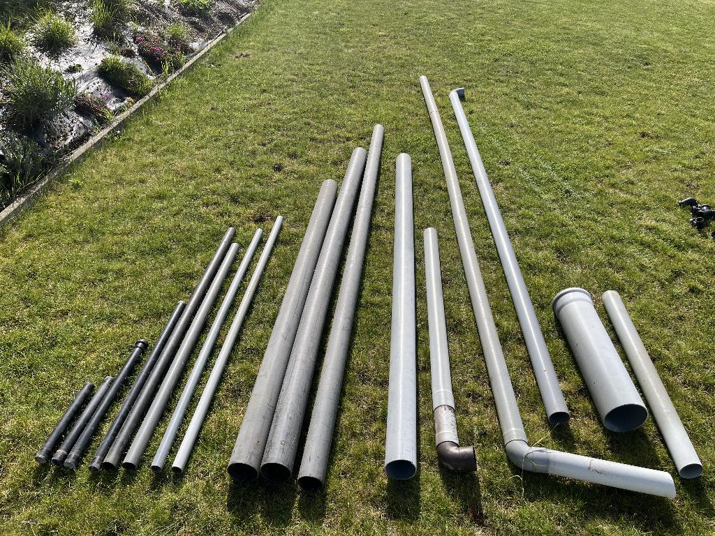 Afvoerbuizen & Koppelstukken, Ophalen