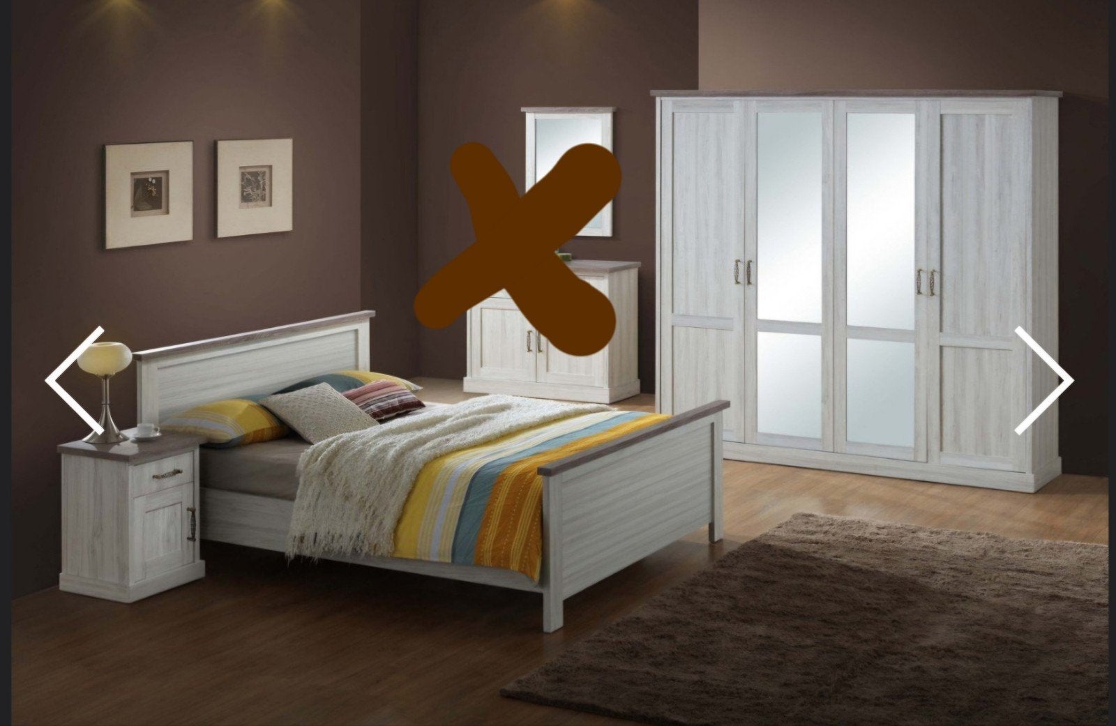 Slaapkamer Ella, Huis en Inrichting, Slaapkamer | Complete slaapkamers, Ophalen