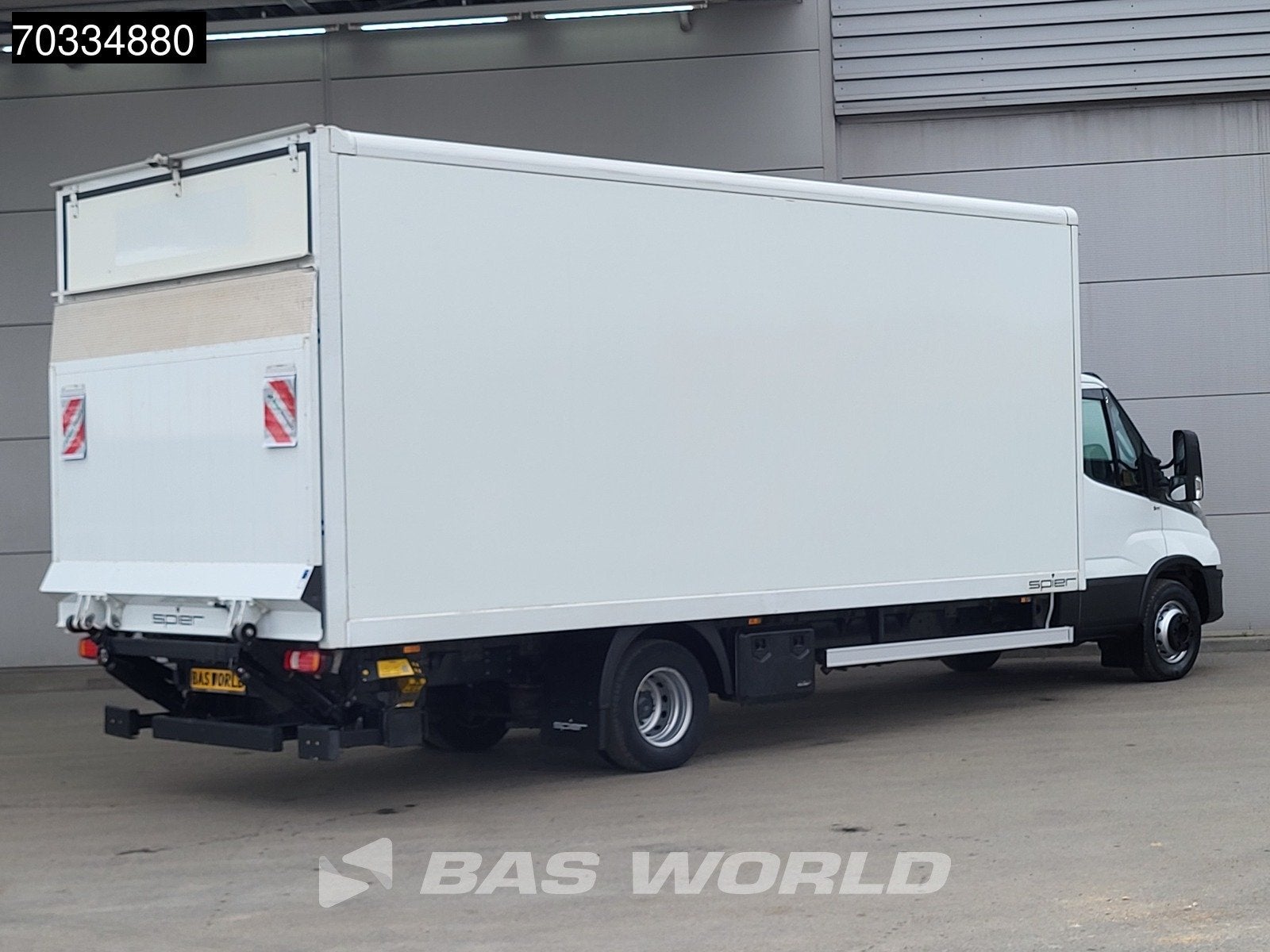 Iveco Daily 72C21 3.0L Automaat 1000KG Laadklep Luchtvering, Achat, Euro 6, Entreprise, 210 ch