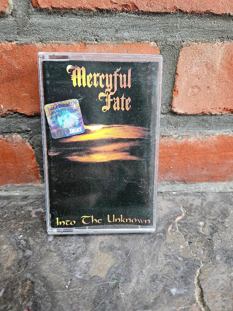 Mercyful Fate – Into the Unknown cassette | heavy metal |, Cd's en Dvd's, Cassettebandjes, Ophalen of Verzenden, Klassiek