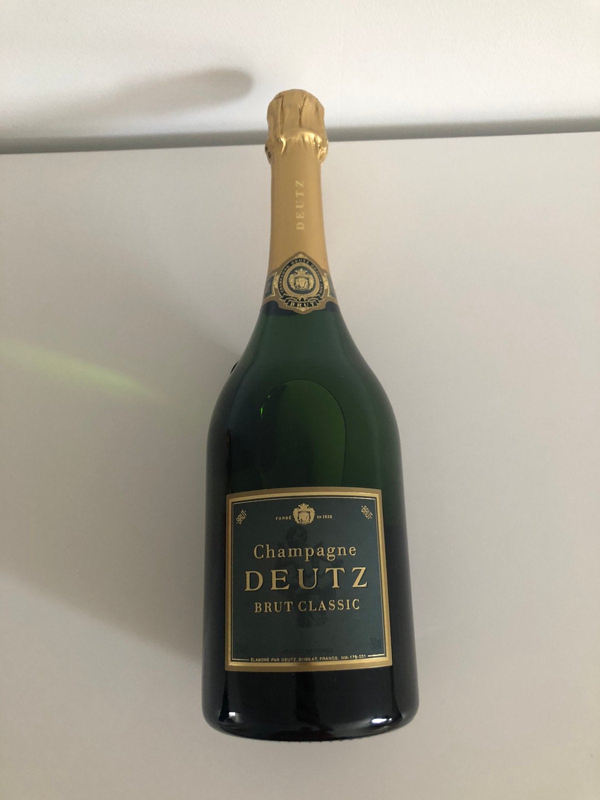 Champagne Deutz Brut Classic - 750ml, Frankrijk, Nieuw, Ophalen of Verzenden, Champagne
