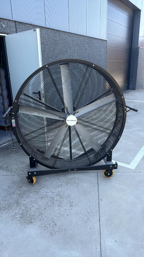 Industriële, mobiele ventilator Ø1500mm 750W 220V