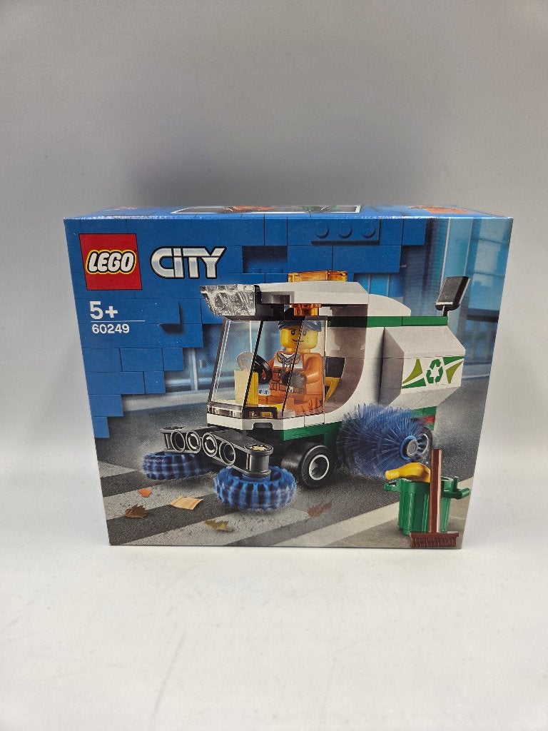 Lego City 60249 Street Sweeper, City, Lego, Ophalen of Verzenden, Zo goed als nieuw