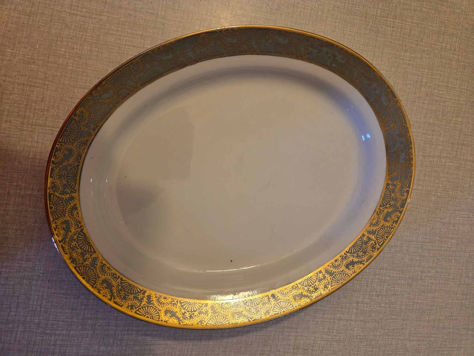 Chinrse porseleinen schotel., Ophalen of Verzenden