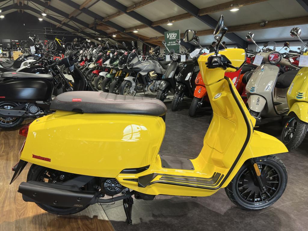 Lambretta V-125 Special, Scooter, Bedrijf, 125 cc, 11 kW of minder