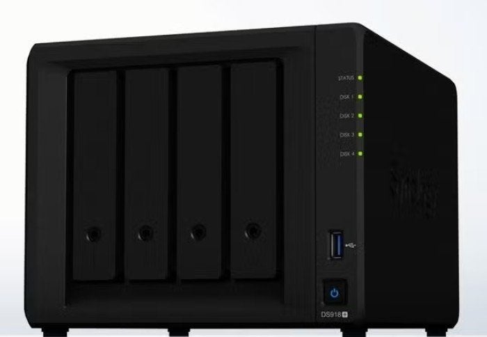 Synology DS918+, Computers en Software, Ophalen, Zo goed als nieuw