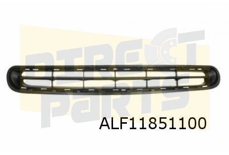 Fiat 500L (8/12-)  voorbumpergrille boven Origineel! 7355647, -, -, Nieuw, Bumper