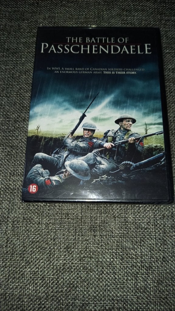 DVD Passchendaele – Nieuw, Ophalen of Verzenden, Nieuw in verpakking