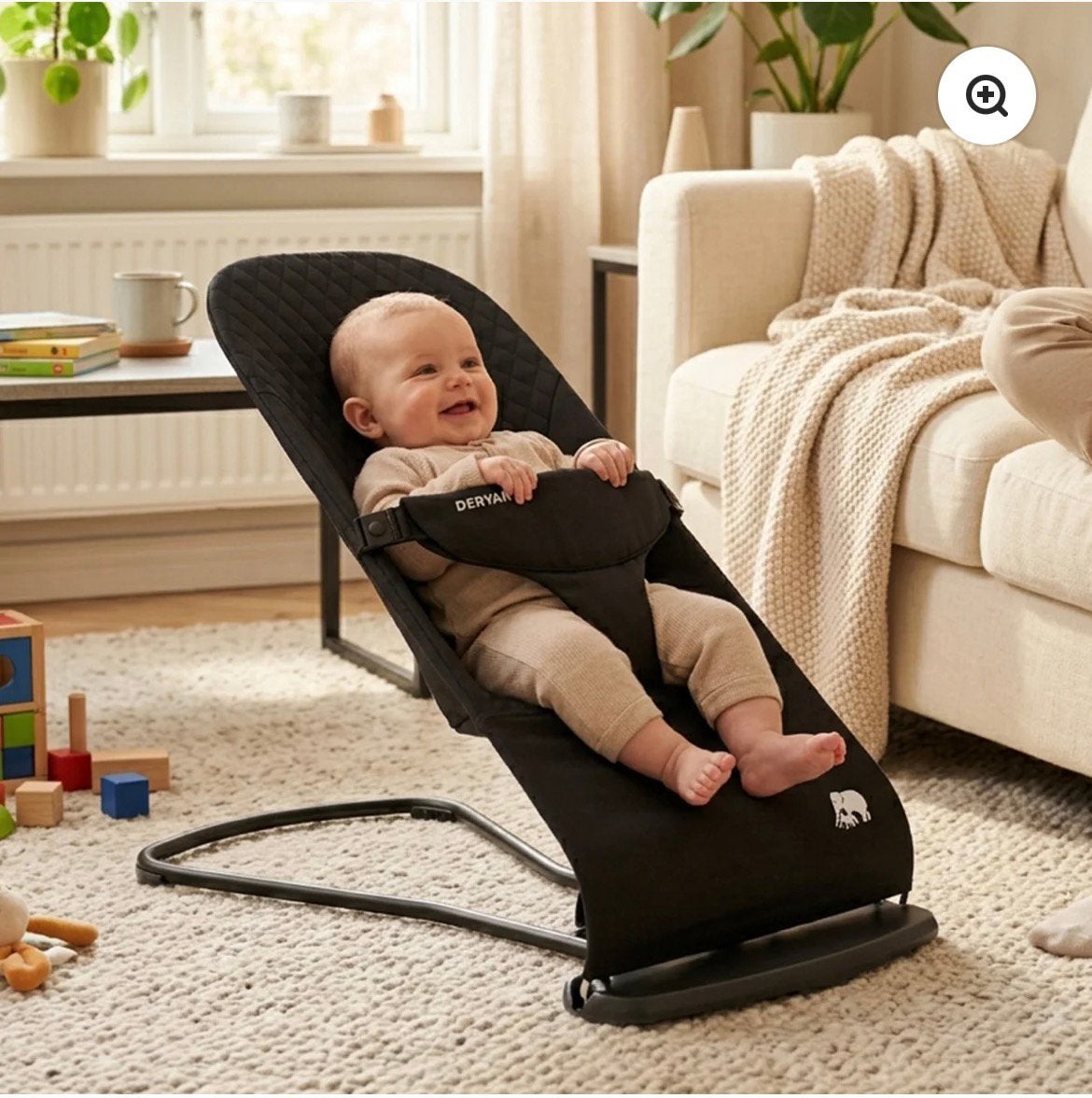 Chaise pour bébé tout neuf, Enlèvement ou Envoi, Comme neuf