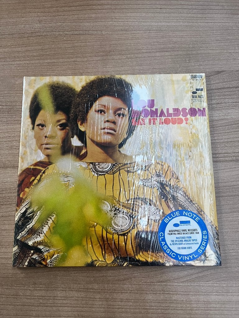 LOU DONALDSON - SAY IT LOUD! (BLUE NOTE), Cd's en Dvd's, Vinyl | Jazz en Blues, LP, Verzenden, Zo goed als nieuw, Gatefold hoes