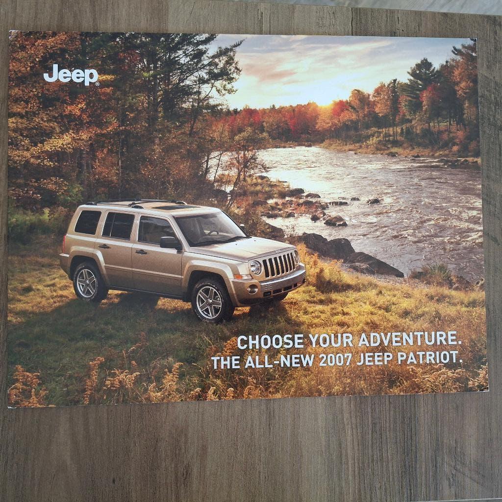 JEEP - The all new 2007 JEEP PATRIOT, Enlèvement ou Envoi, Neuf, Autres marques