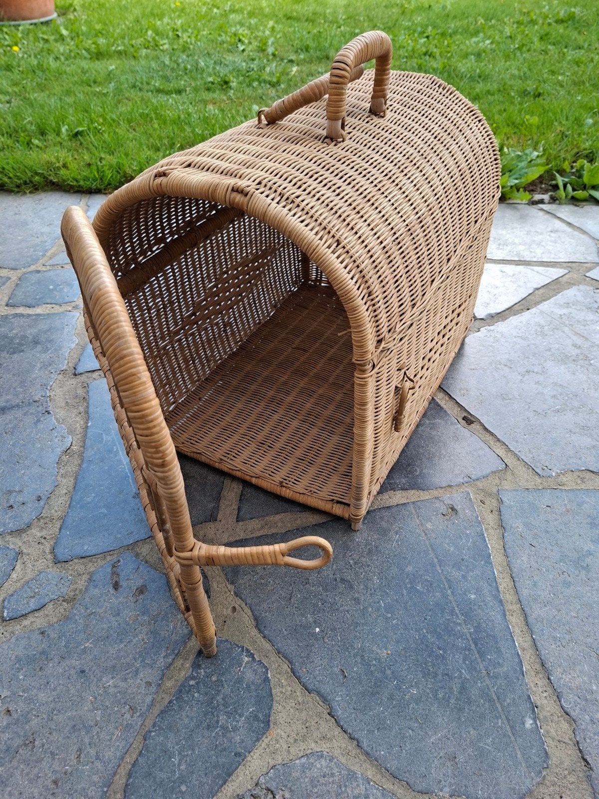 vintage katten mand, Animaux & Accessoires, Enlèvement