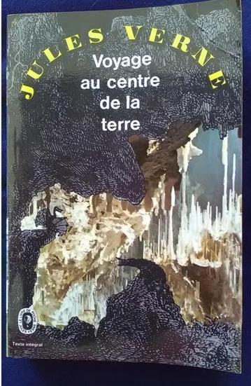 "Voyage au centre de la terre" Jules Verne (1966), Enlèvement ou Envoi, Utilisé, Europe autre, Jules Verne