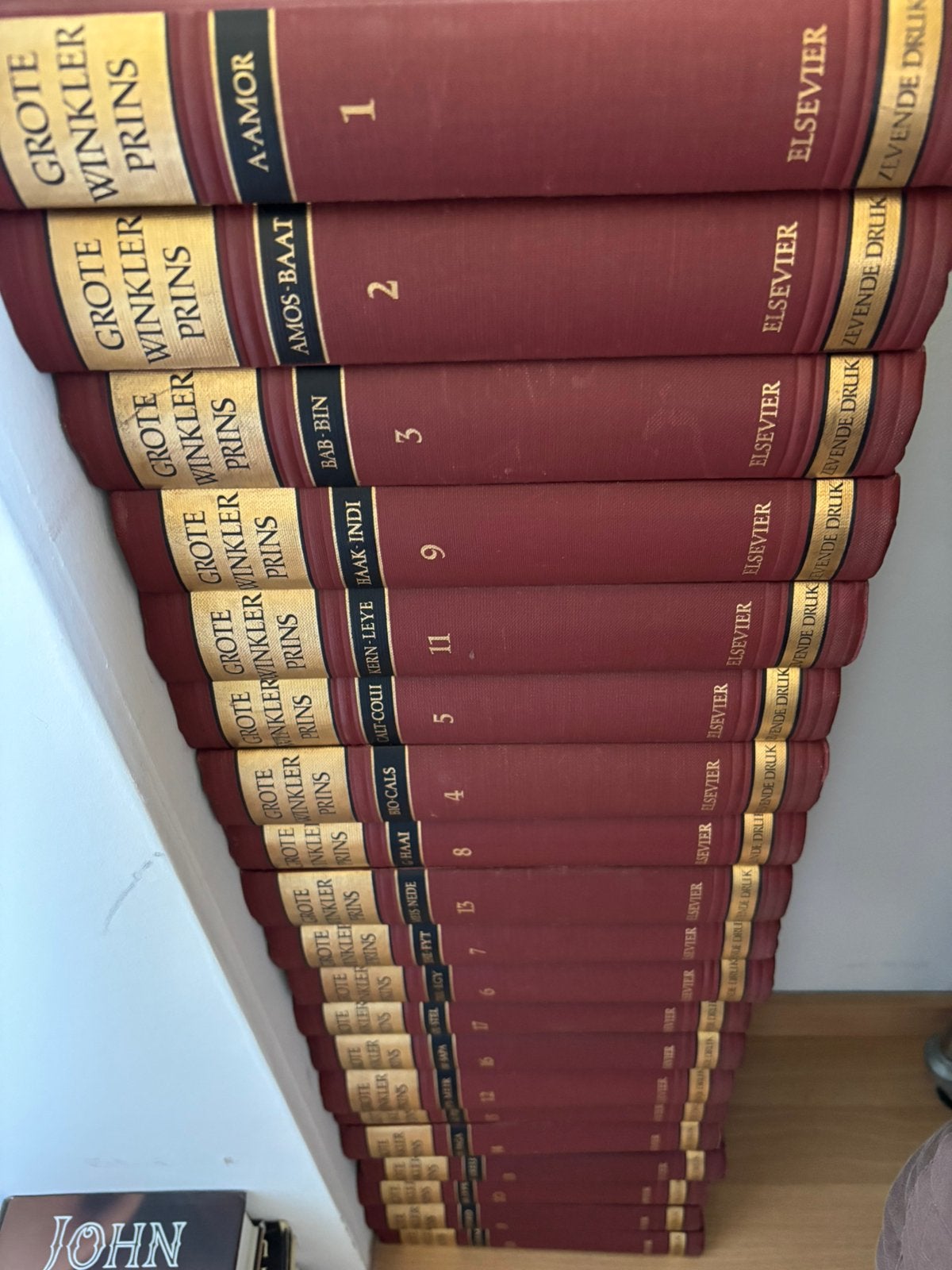 Boeken, Livres, Enlèvement, Comme neuf, Série complète
