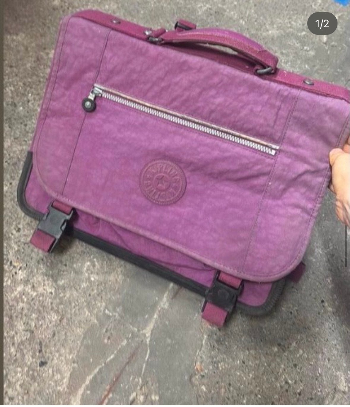Kipling boekentas-kipling, Ophalen, Zo goed als nieuw