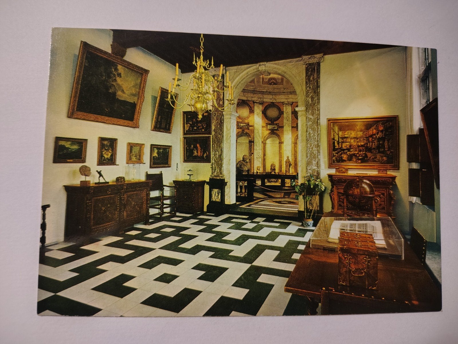 Maison Rubens d'Anvers - Salle d'art, Enlèvement ou Envoi