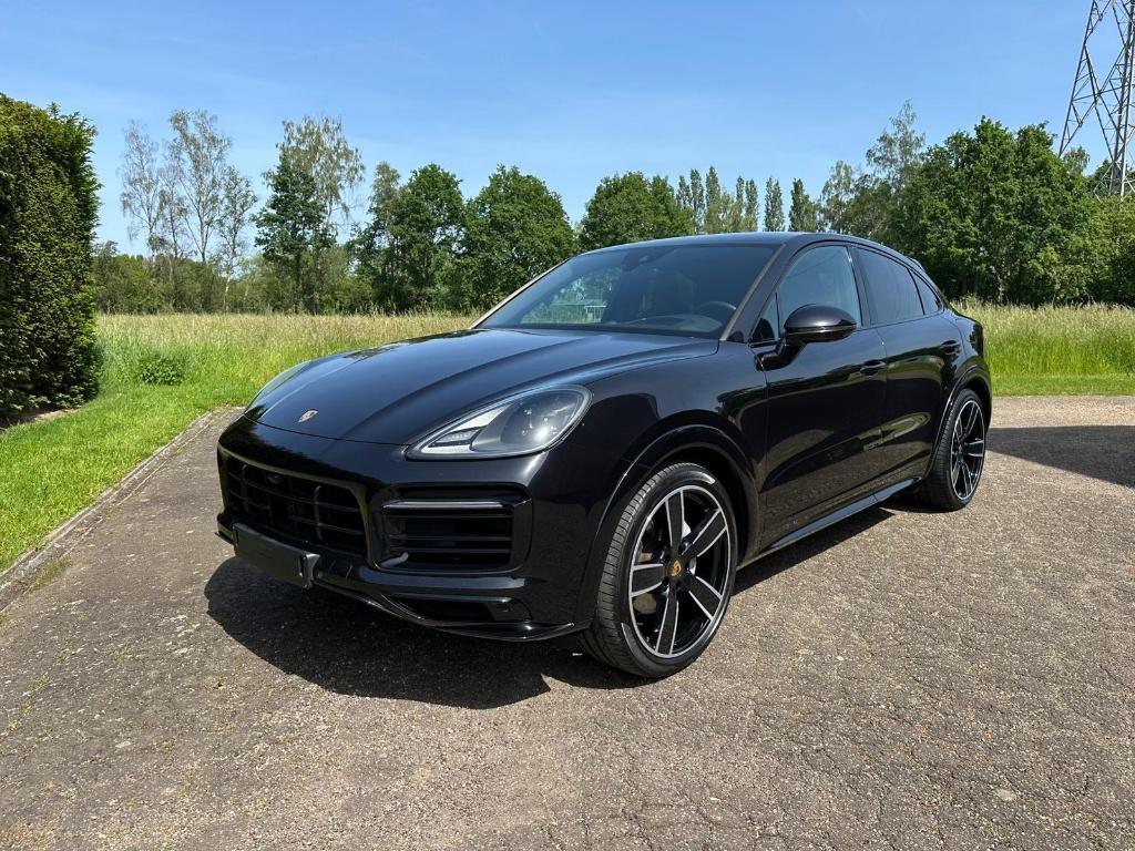 Porsche Cayenne Coupé E-Hybrid, Auto's, Porsche, Automaat, Cayenne, Zwart, Zwart