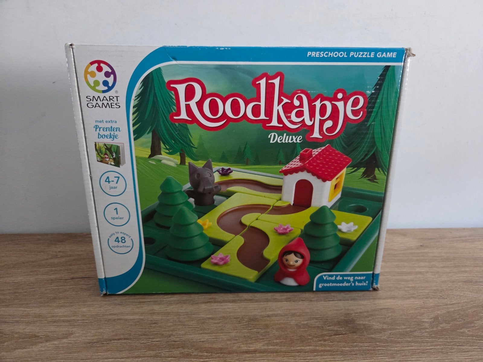 Roodkapje Deluxe van Smartgames, Enlèvement ou Envoi