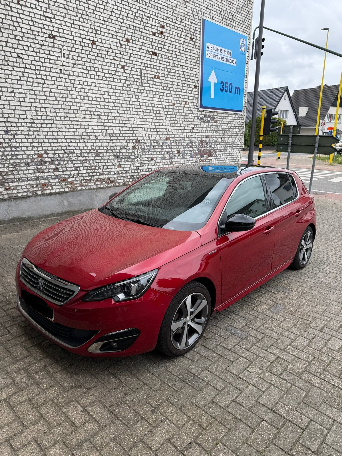 Peugeot 308 GT Line 1.2 PureTech 130 pk Automaat | 2017, Auto's, Automaat, 1199 cc, 5 zetels, 5 deurs