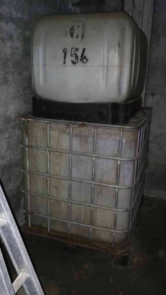 1 vat 500 liters, Ophalen