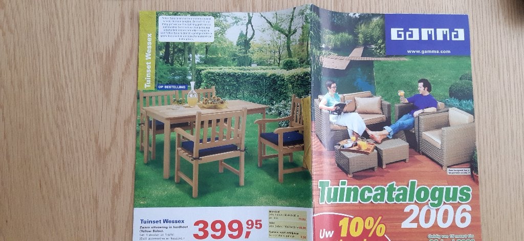 Catalogue de jardin Gamma 2006, Enlèvement ou Envoi, Comme neuf, Catalogue, GAMMA