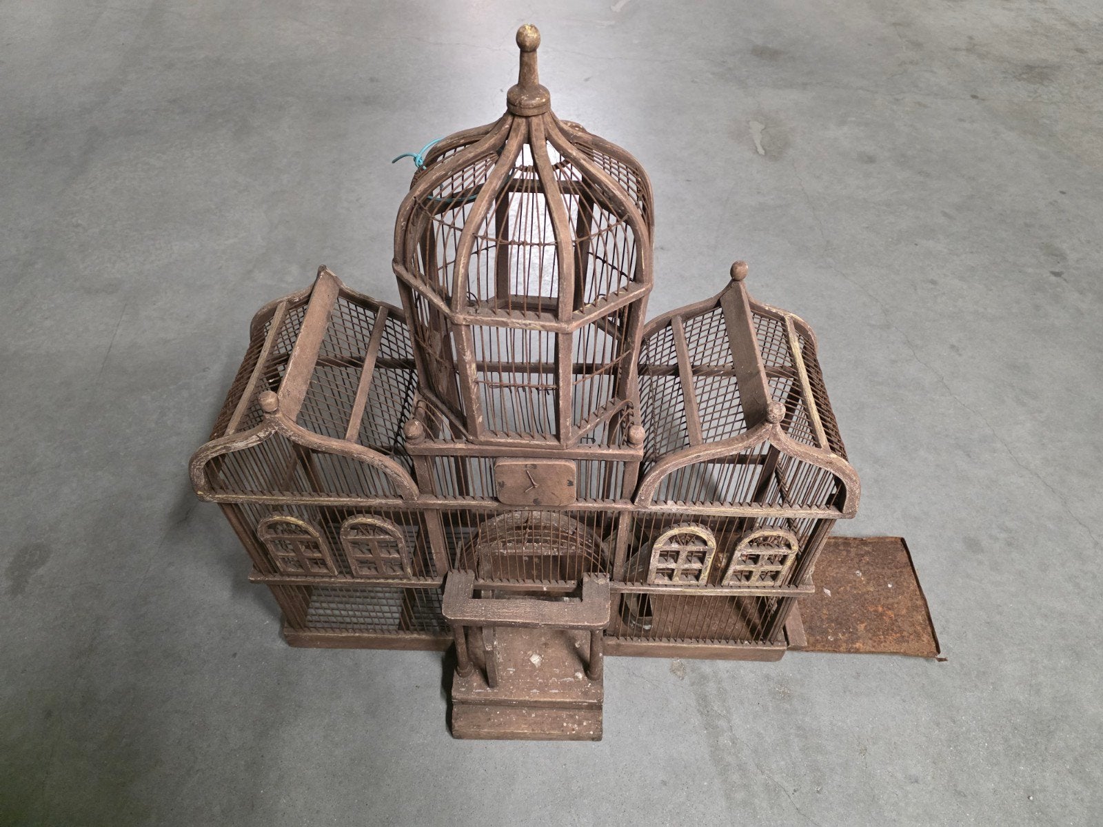 antieke vogelkooi, Antiek en Kunst, Ophalen