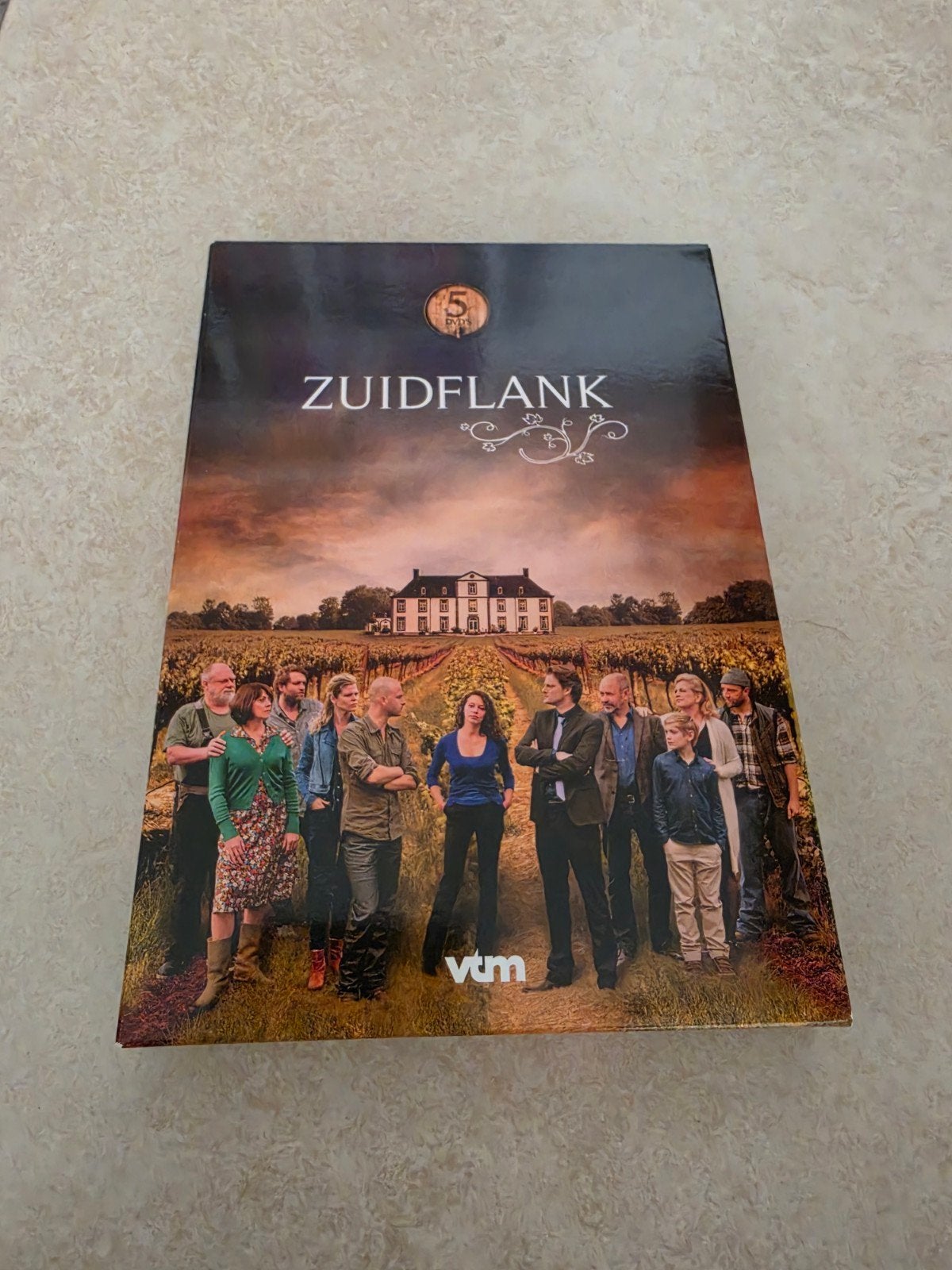 Zuidflank, Cd's en Dvd's, Dvd's | Tv en Series, Ophalen of Verzenden