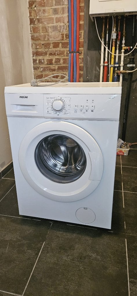 PROLINE FP61EU - !!! Bon état et fonctionnel !!! A++, Electroménager, Lave-linge, 6 à 8 kg, 85 à 90 cm, Programme lavage à la main