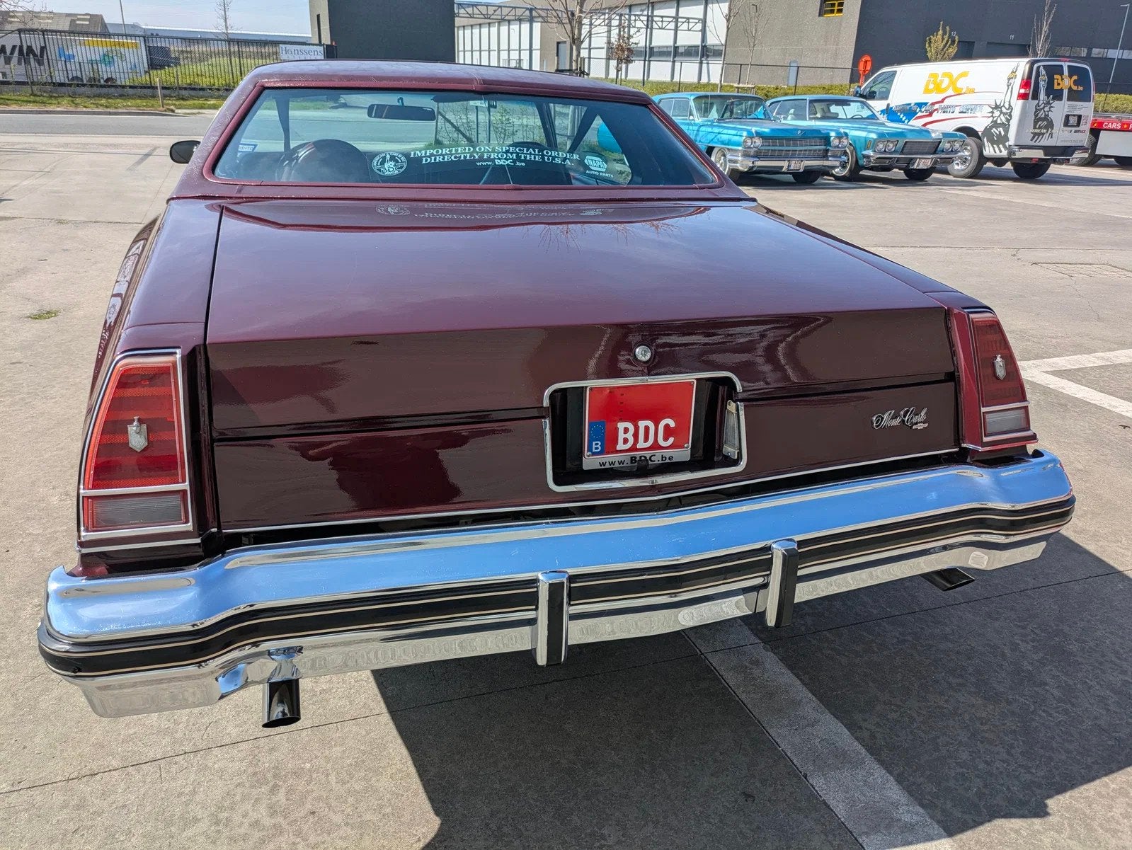 Chevrolet LANDAU monte carlo (bj 1976, automaat), foto 6