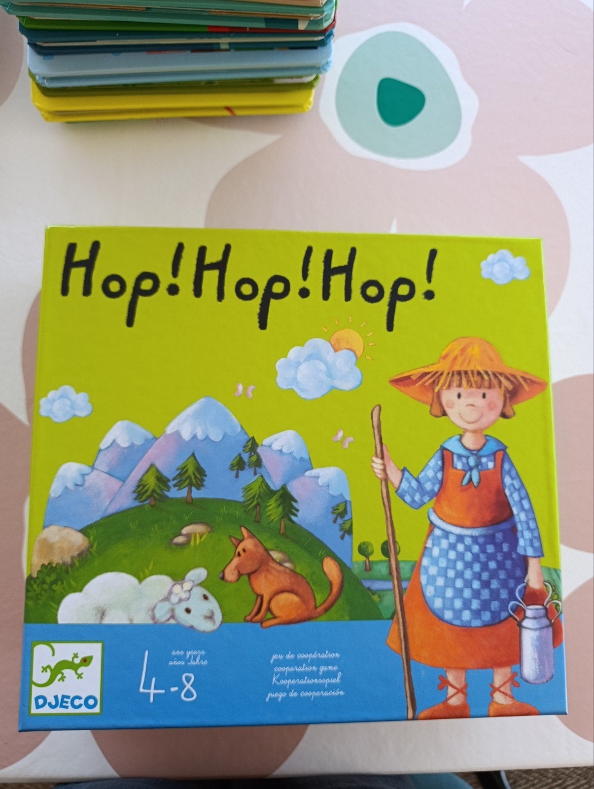 Hop! Hop! Hop! Jeu Djeco 4-8 ans, Hobby en Vrije tijd, Ophalen