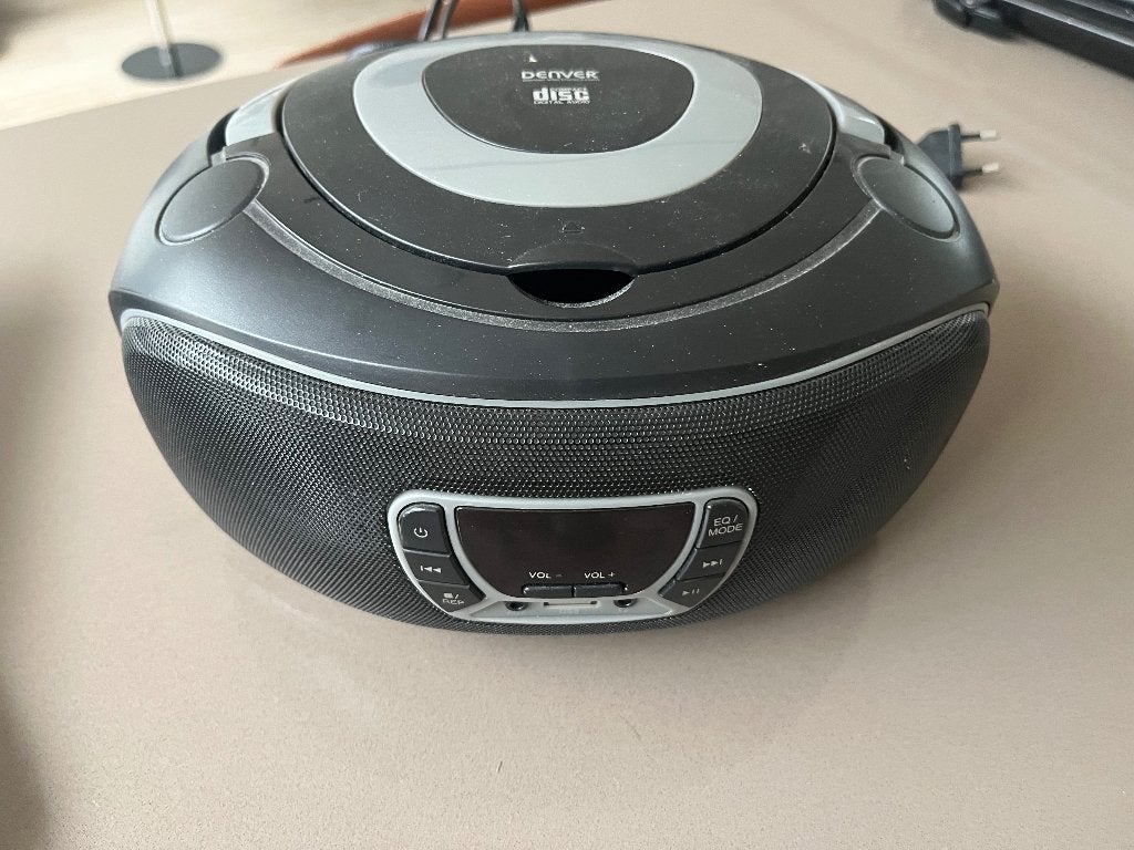 Radio/CD-speler, Ophalen, Gebruikt, Radio
