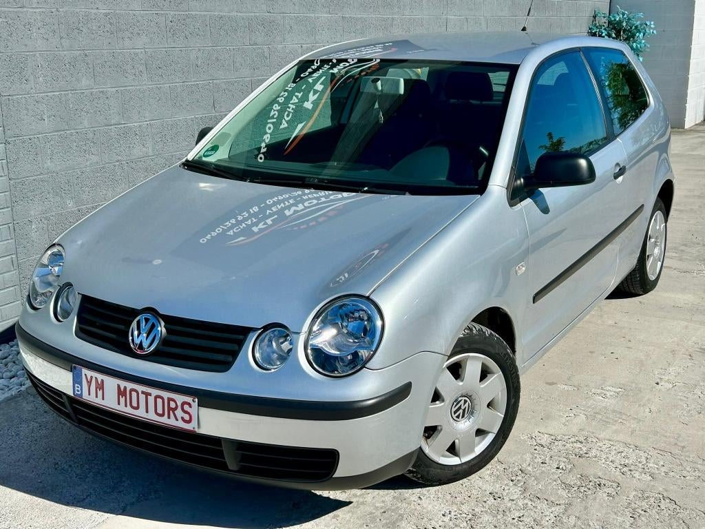 vw polo 1200cc essence 92.000km ** pack comfortline **, Autos, Volkswagen, Entreprise, Achat, Polo, ABS, Airbags, Air conditionné