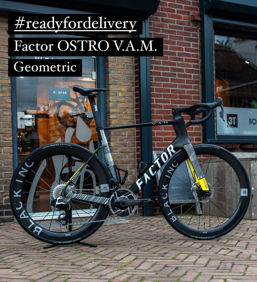 FACTOR VAM Ostro 2, Ophalen, Carbon