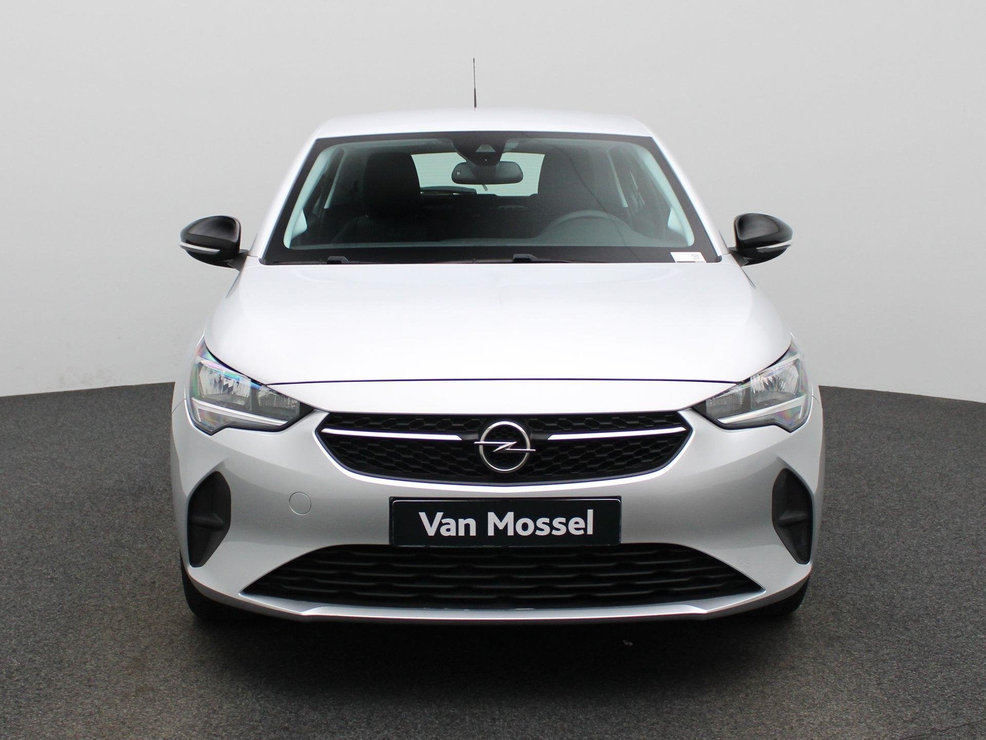 Opel Corsa 1.2 55kW S/S Edition, Autos, Argent ou Gris, Achat, Euro 6, Entreprise