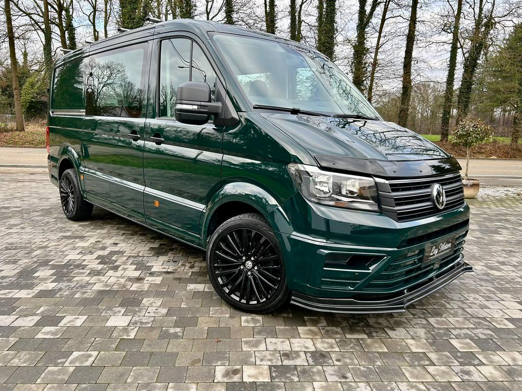 6 ZITPLAATSEN | AUTOMAAT | VW CRAFTER, Automaat, Euro 6, Volkswagen, Bedrijf