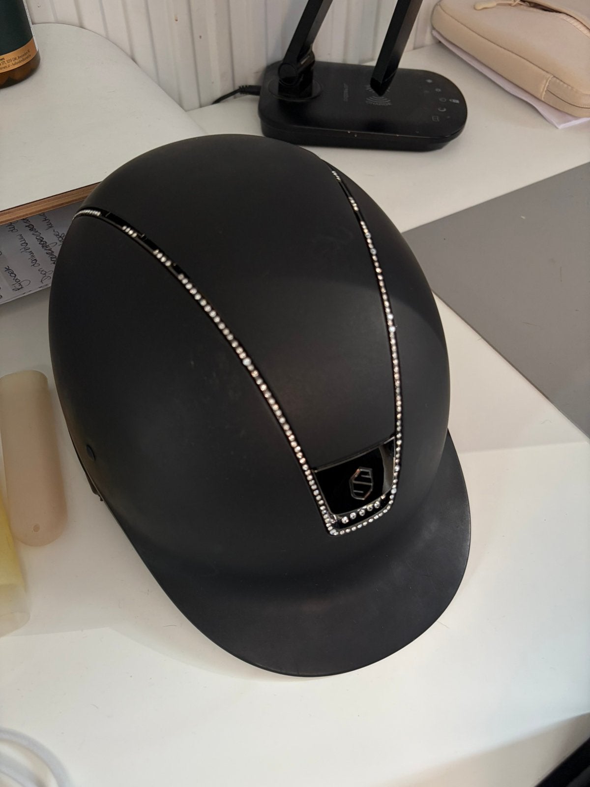 Samshield cap swarovski, Dieren en Toebehoren, Ophalen of Verzenden, Cap