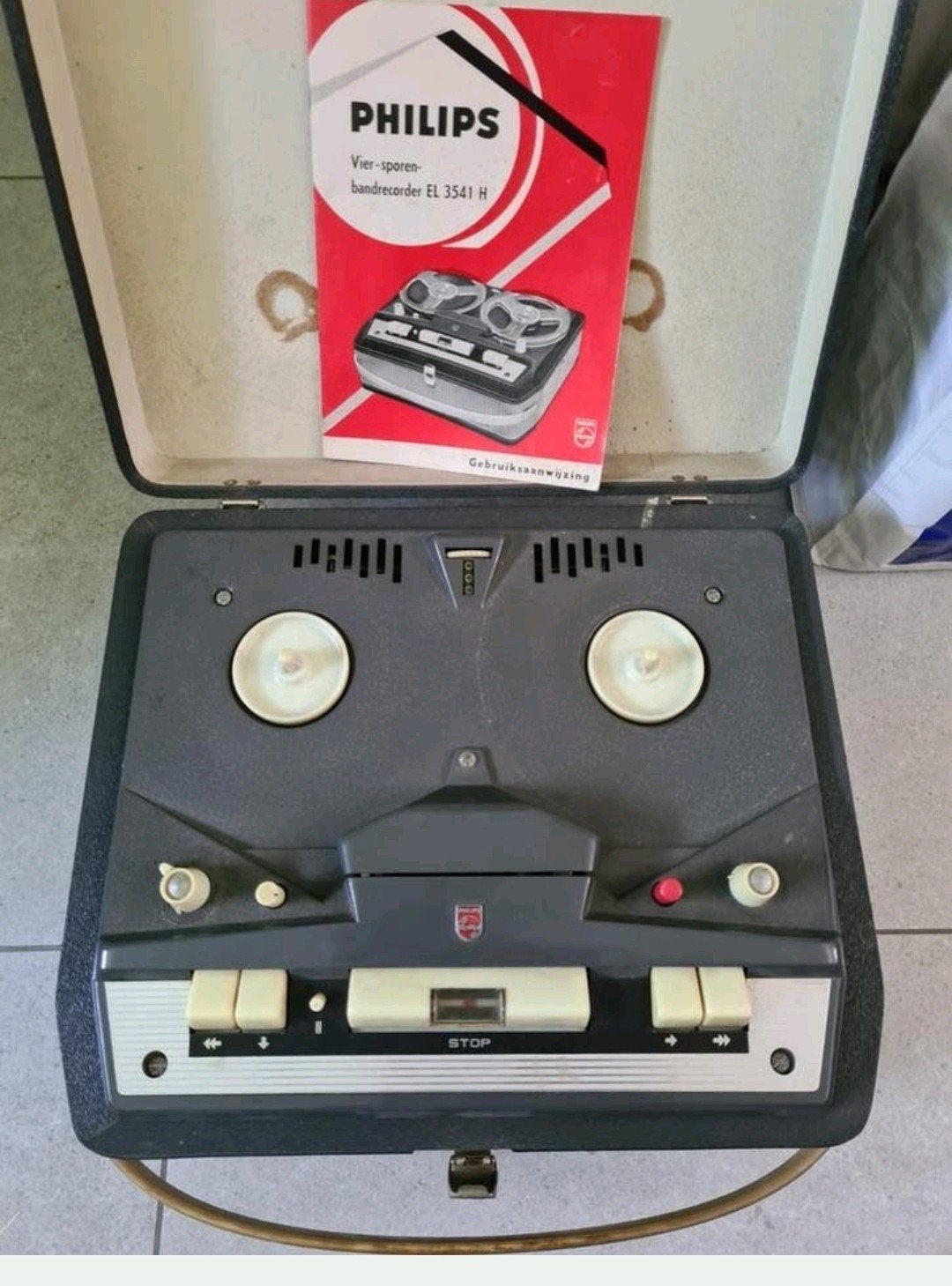 Bandrecorder Philips, Audio, Tv en Foto, Bandrecorder, Ophalen of Verzenden, Bandrecorder