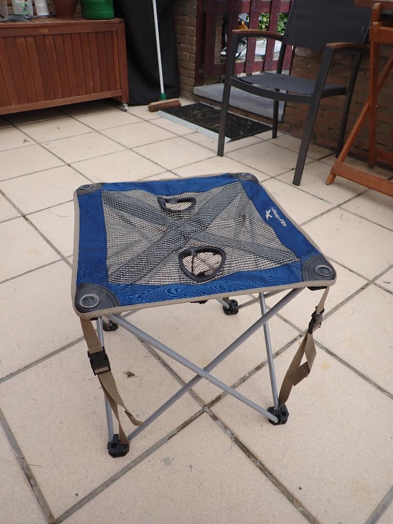 table de camping, Caravanes & Camping, Enlèvement, Utilisé, Table de camping