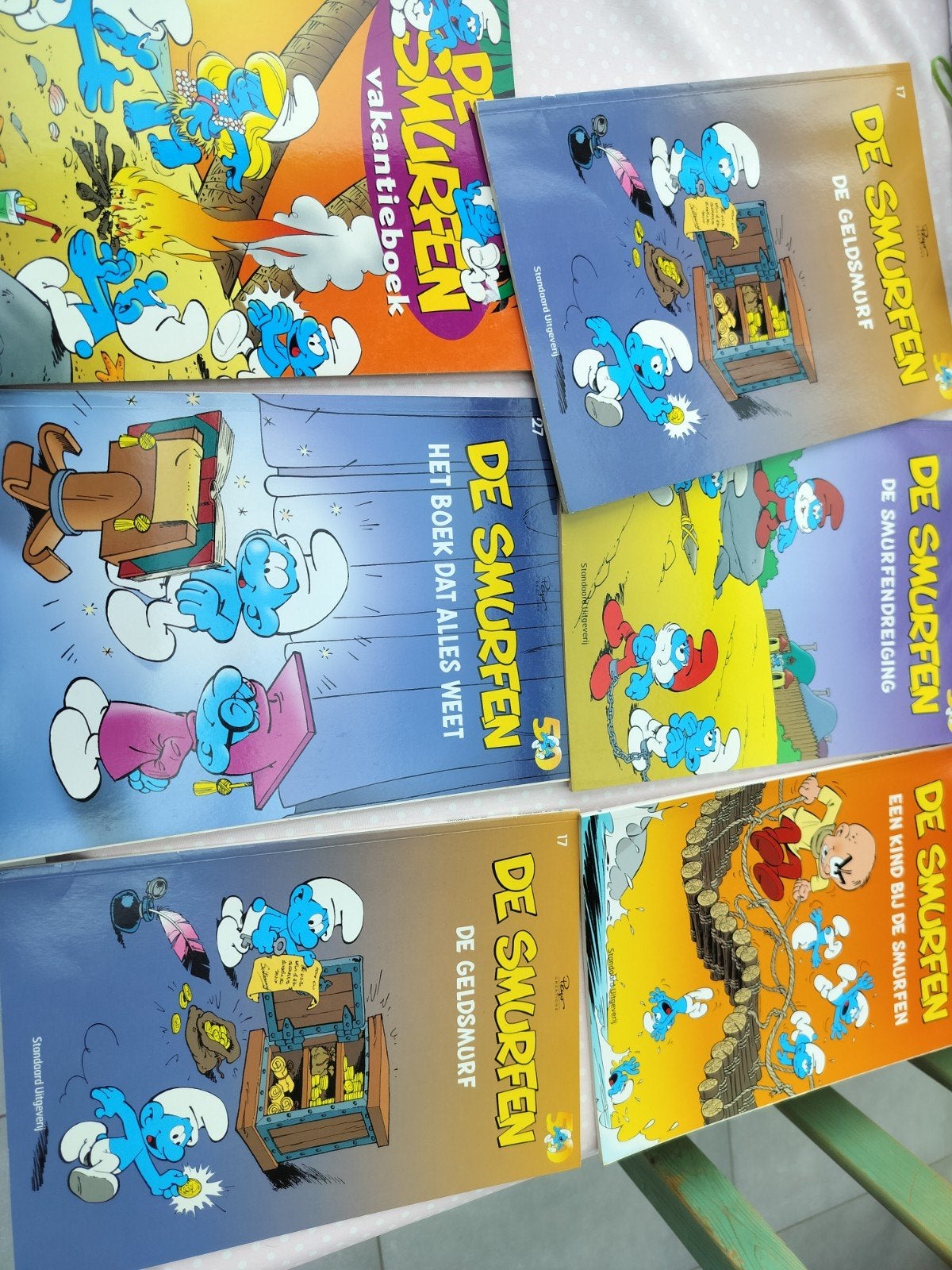 Peyo - Het boek dat alles weet, Livres, BD, Enlèvement, Peyo