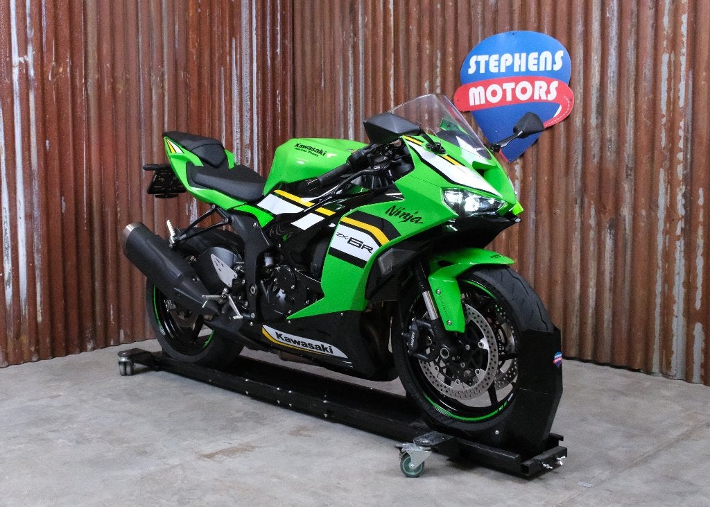 Kawasaki Zx6R, Occasion, 4 cilinders, Motorrijbewijs A, Bedrijf
