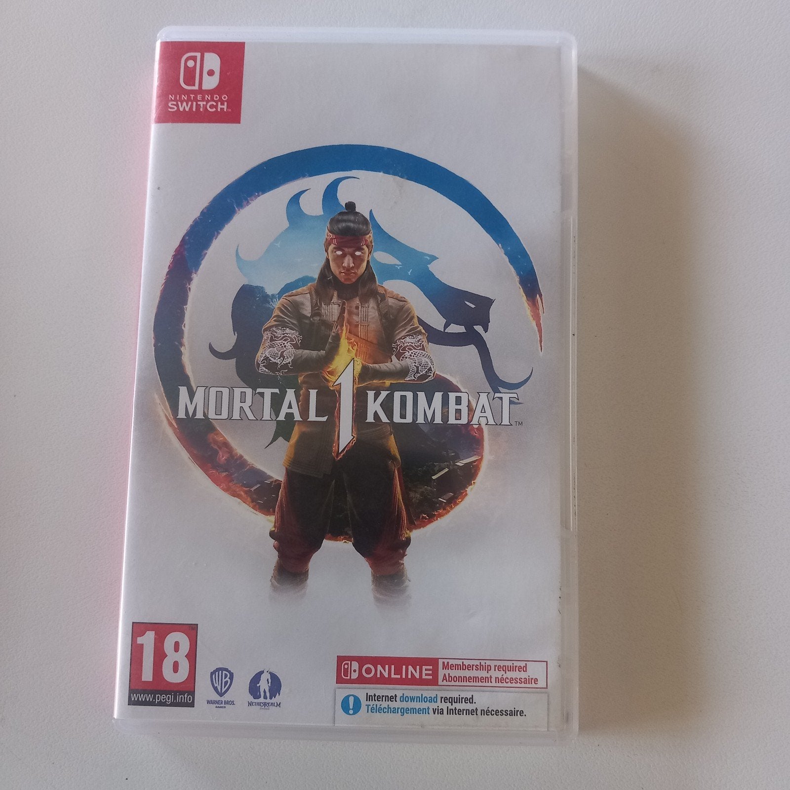Mortal kombat 1 Nintendo Switch, Games en Spelcomputers, Ophalen of Verzenden