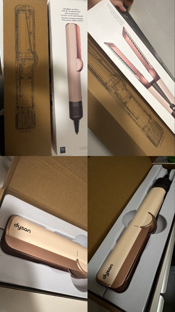 Dyson stijltang, Handtassen en Accessoires, Ophalen of Verzenden, Nieuw, Haardroger