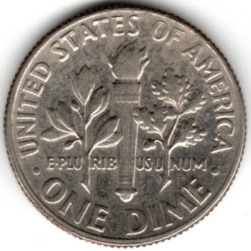 États-Unis : 10 Cents 1965 KM #195a Ref 16845, Timbres & Monnaies, Monnaies | Amérique, Enlèvement ou Envoi, Amérique du Nord
