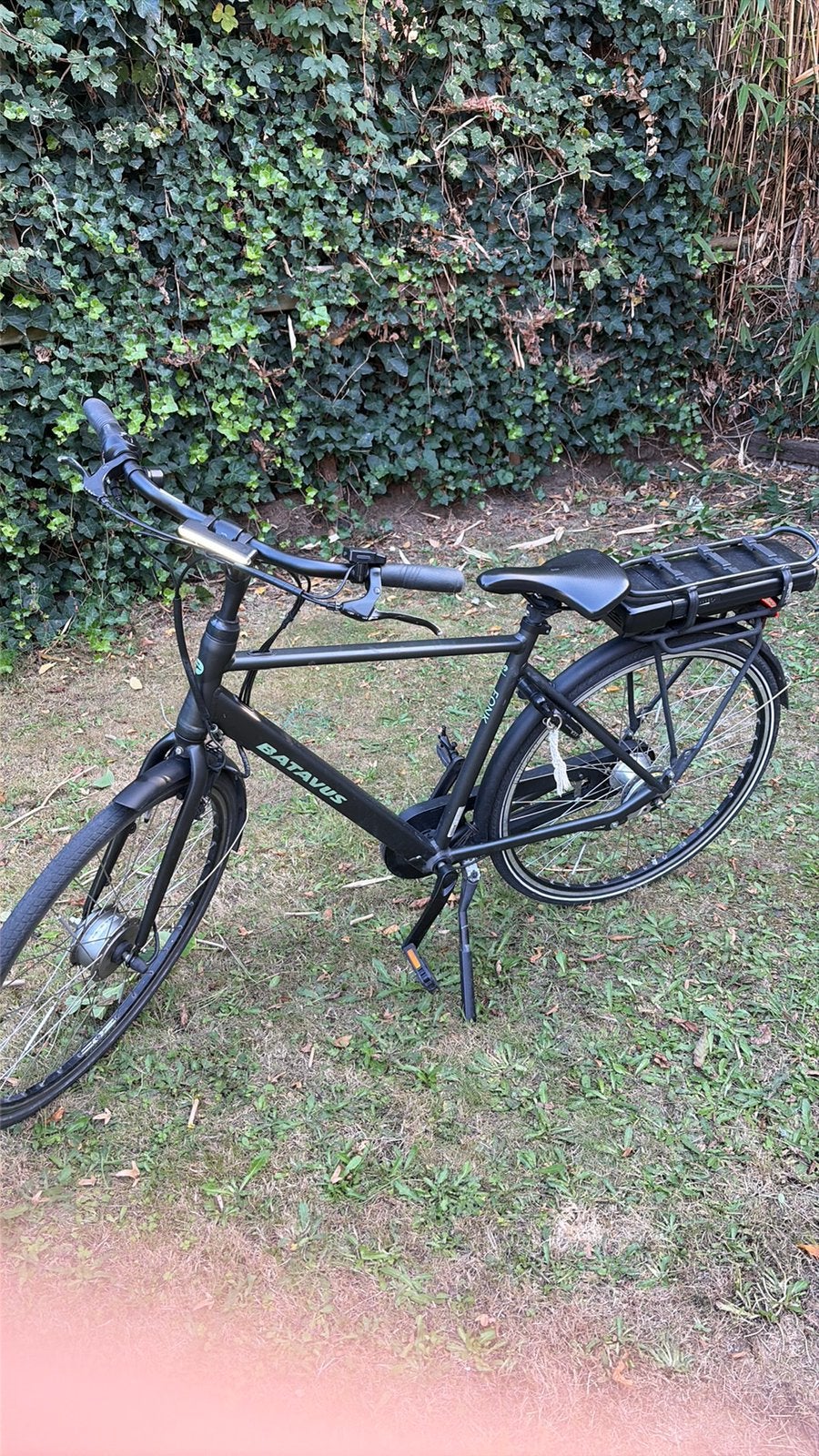 Batabus elektrisch fiet tip top inorde, Enlèvement, Comme neuf, 30 à 50 km par batterie, Batavus