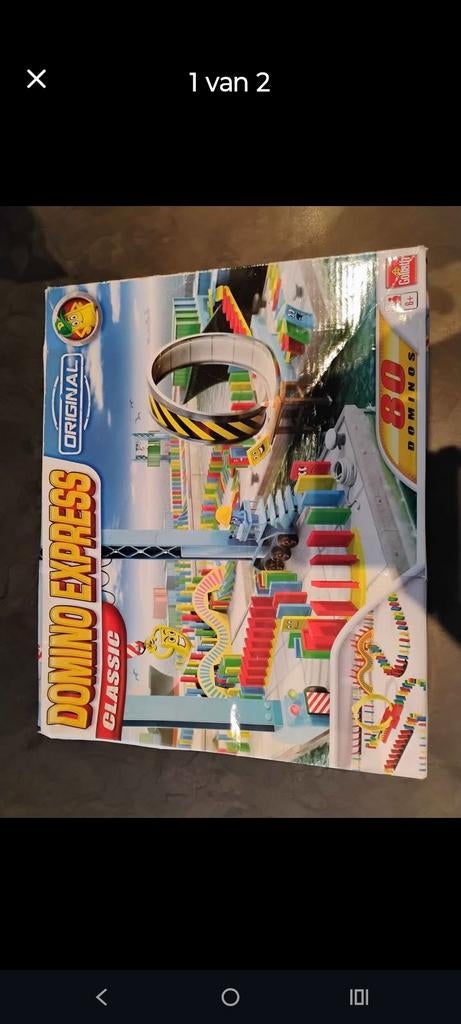 Domino express, Enlèvement