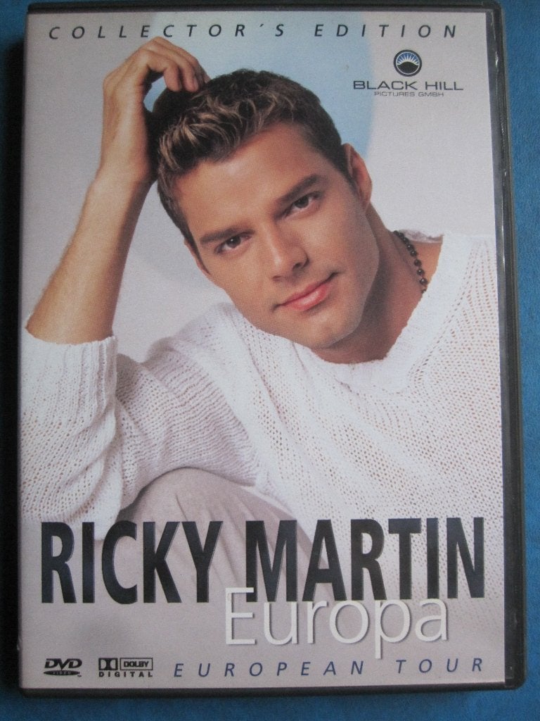 Ricky Martin - Europa, Engels, Alle leeftijden, Ophalen of Verzenden, Zo goed als nieuw